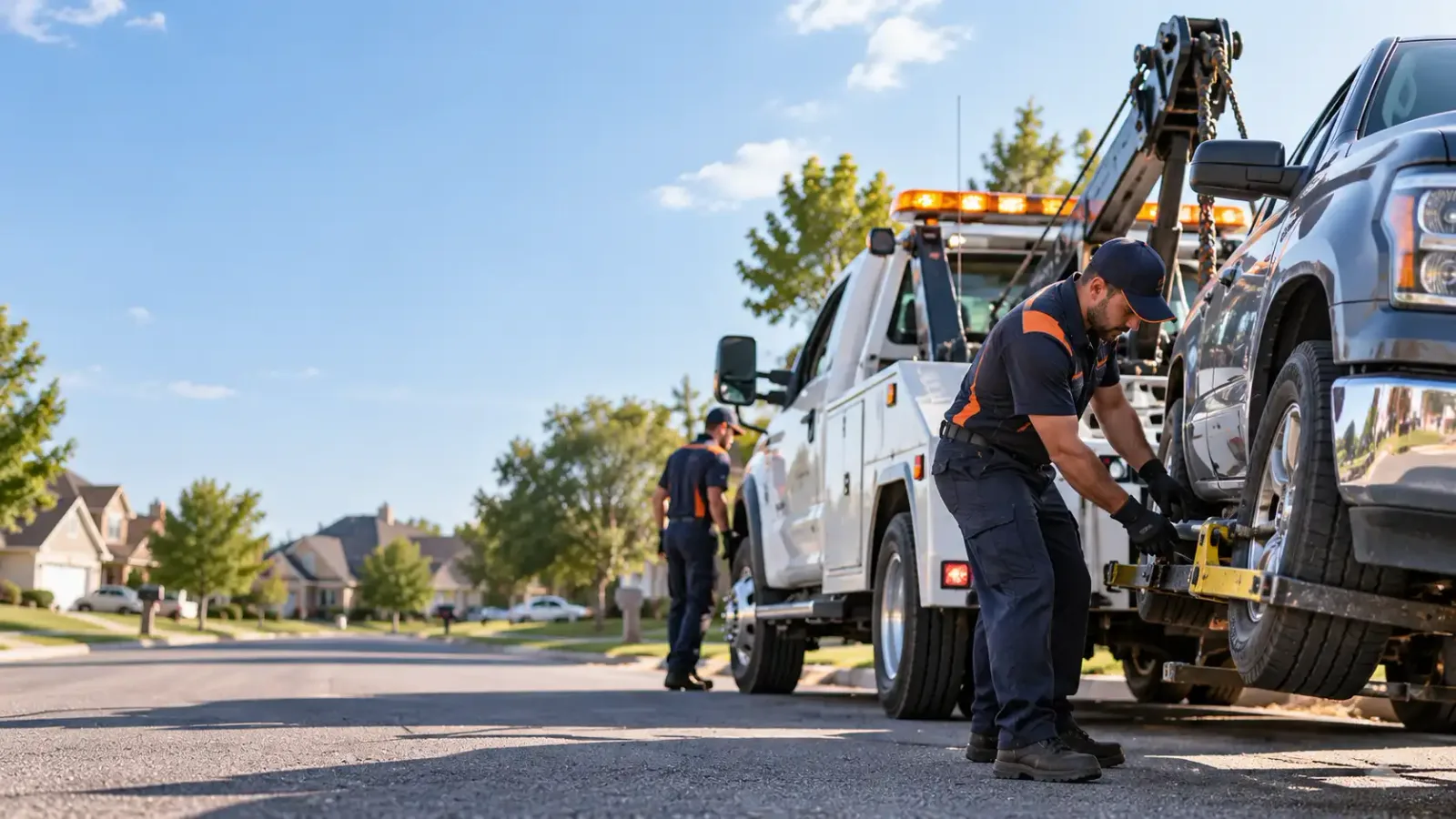 Wheel Lift Towing in Augusta, MI
